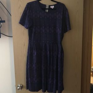 Never worn LuLaRoe Amelia Dress